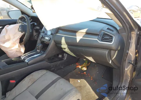 2020 Honda Civic Lx z USA, uszkodzony, nr VIN 2HGFC2F69LH503438